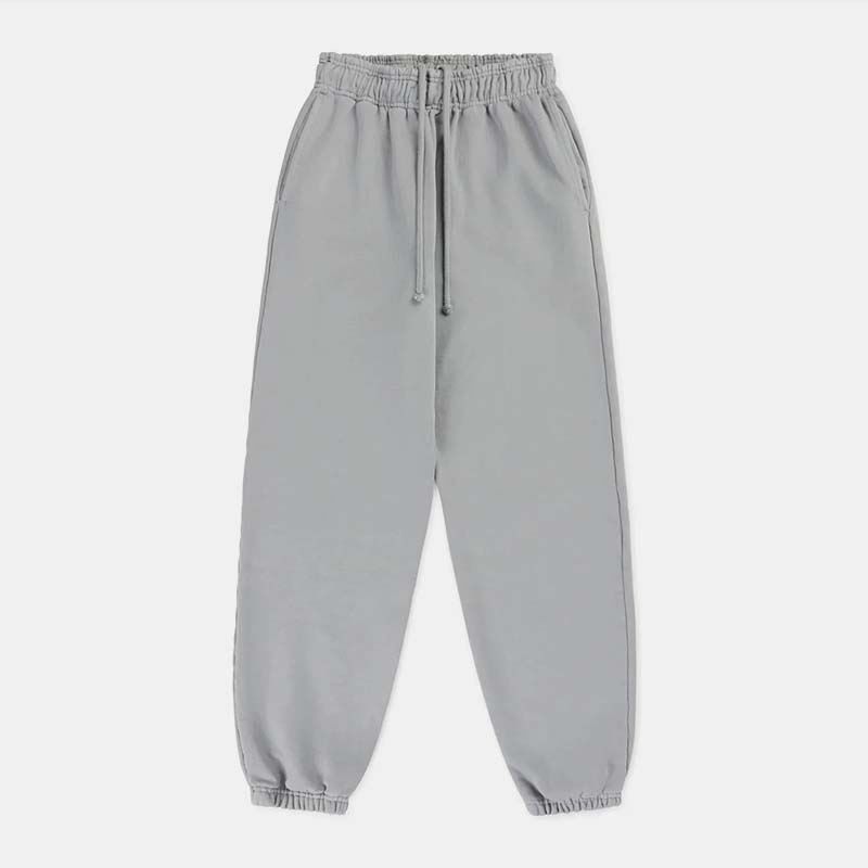 Athletic Joggers Sweatpants Cotton Blend