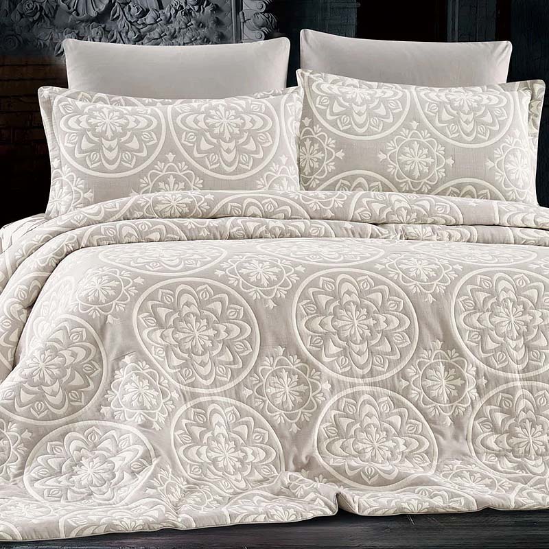 High-Quality Jacquard Comforter 100% Cotton