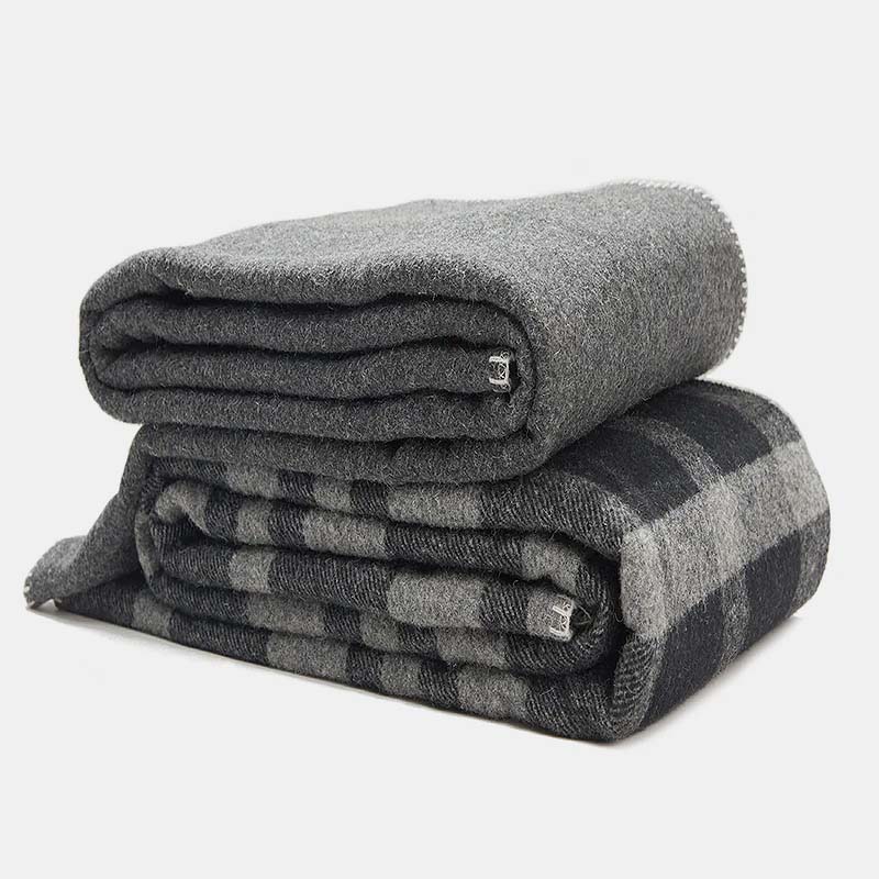 Warm Thick Pure Wool Blankets