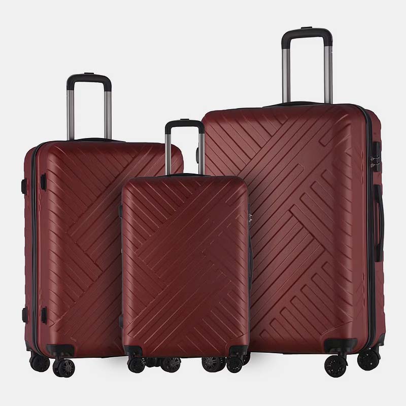Fashion High Quality ABS Travel Trolley Suitcase