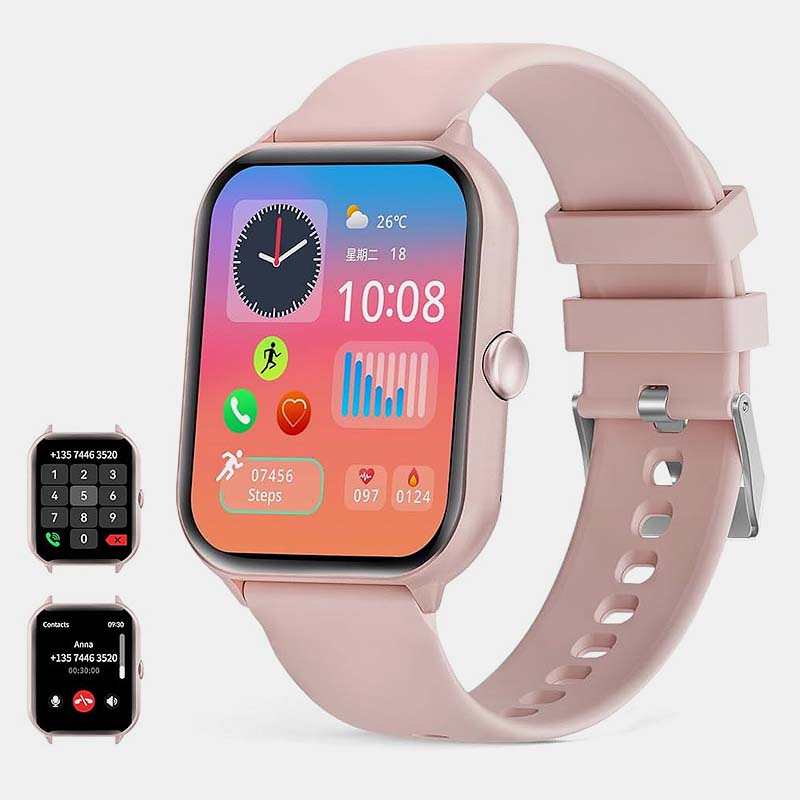 Fitness Smart Watch IP68 Waterproof Heart Rate Monitor