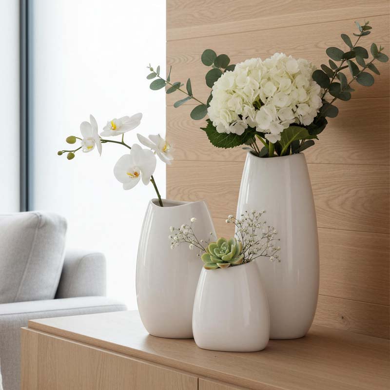 Ceramic Vase Set