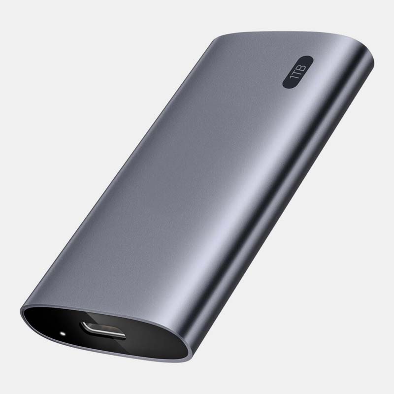 Portable External SSD 1TB